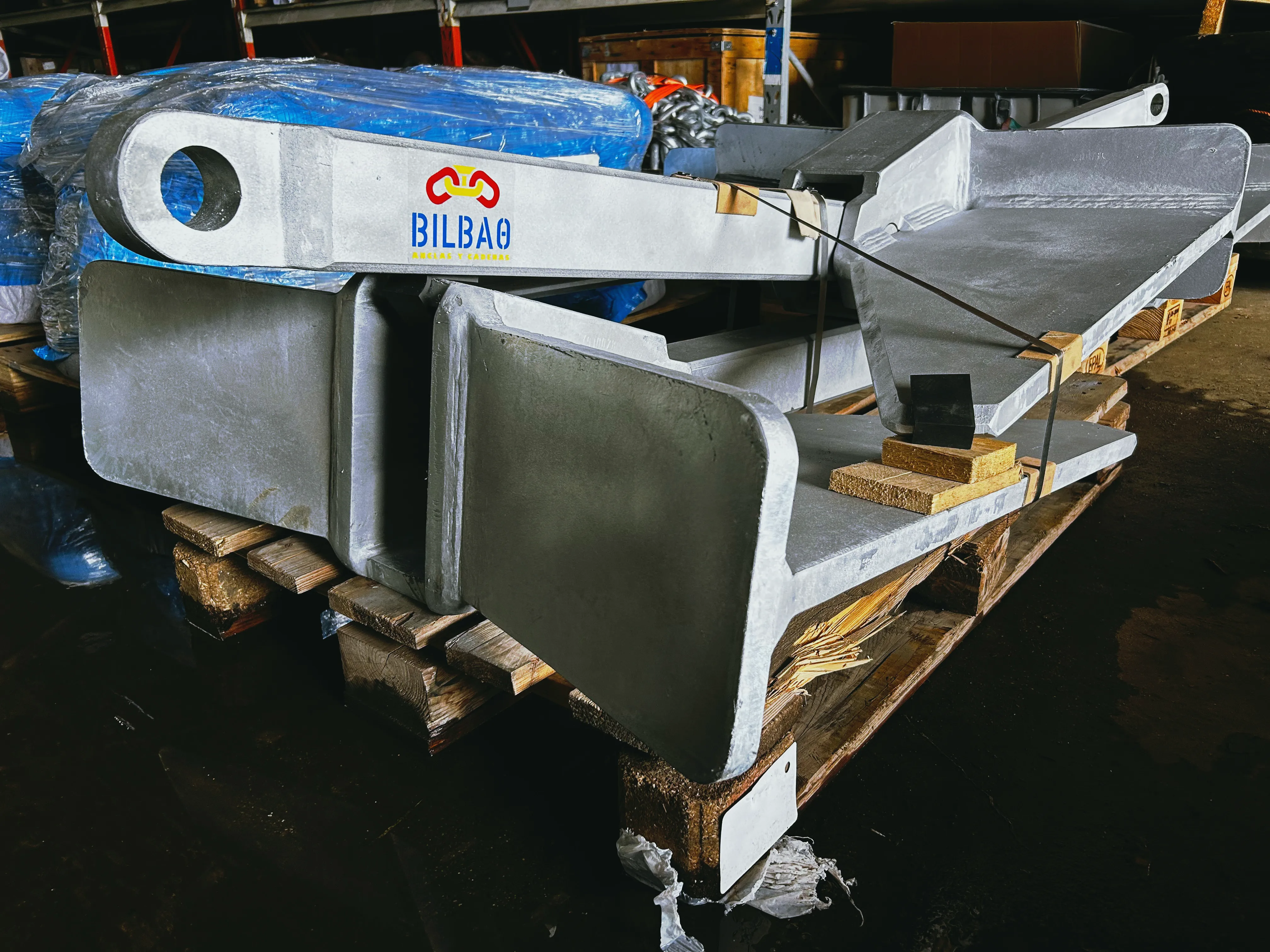 Ship HHP TW Anchors in Spain