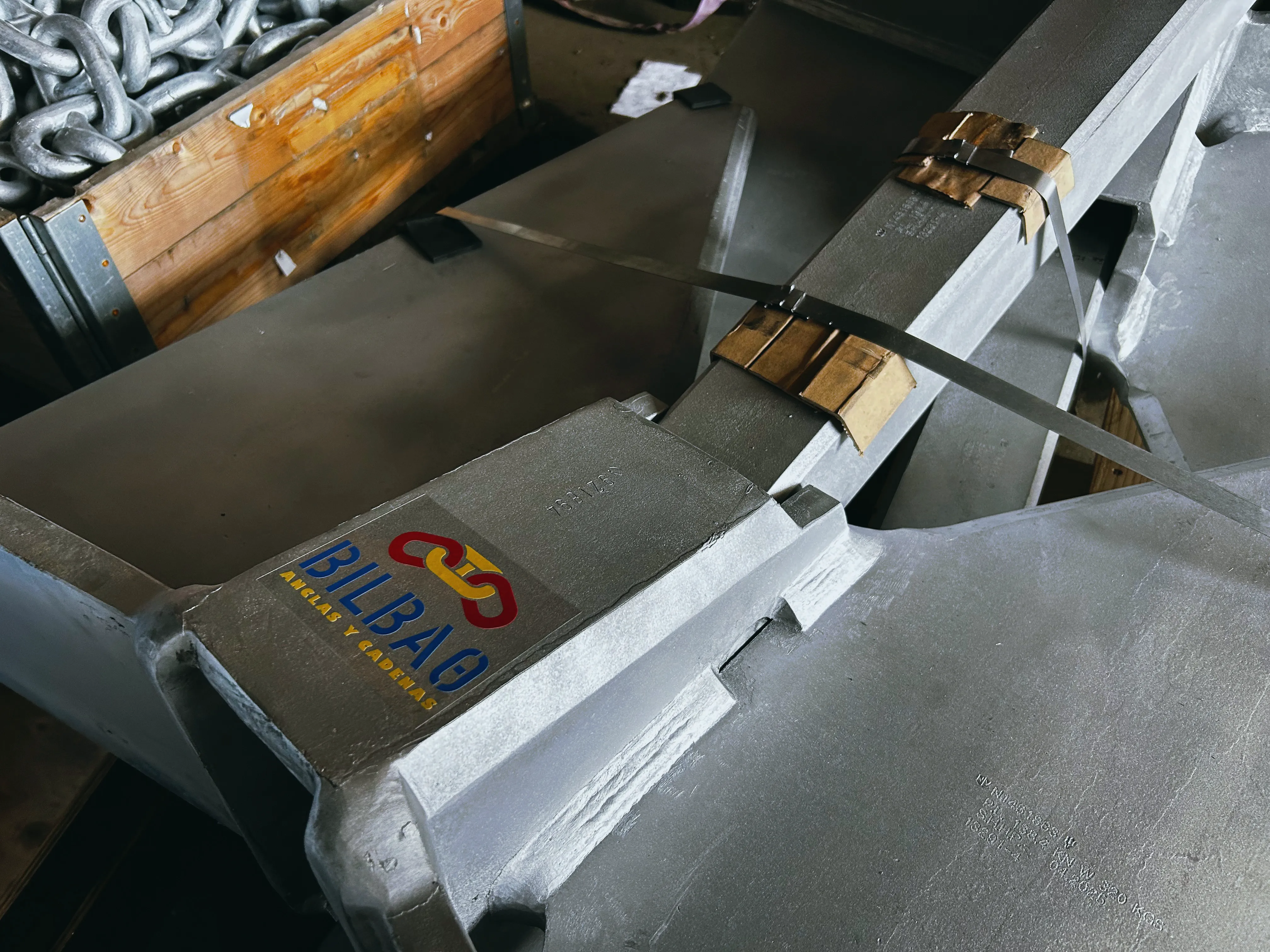 HHP TW Anchors in Bilbao, Spain